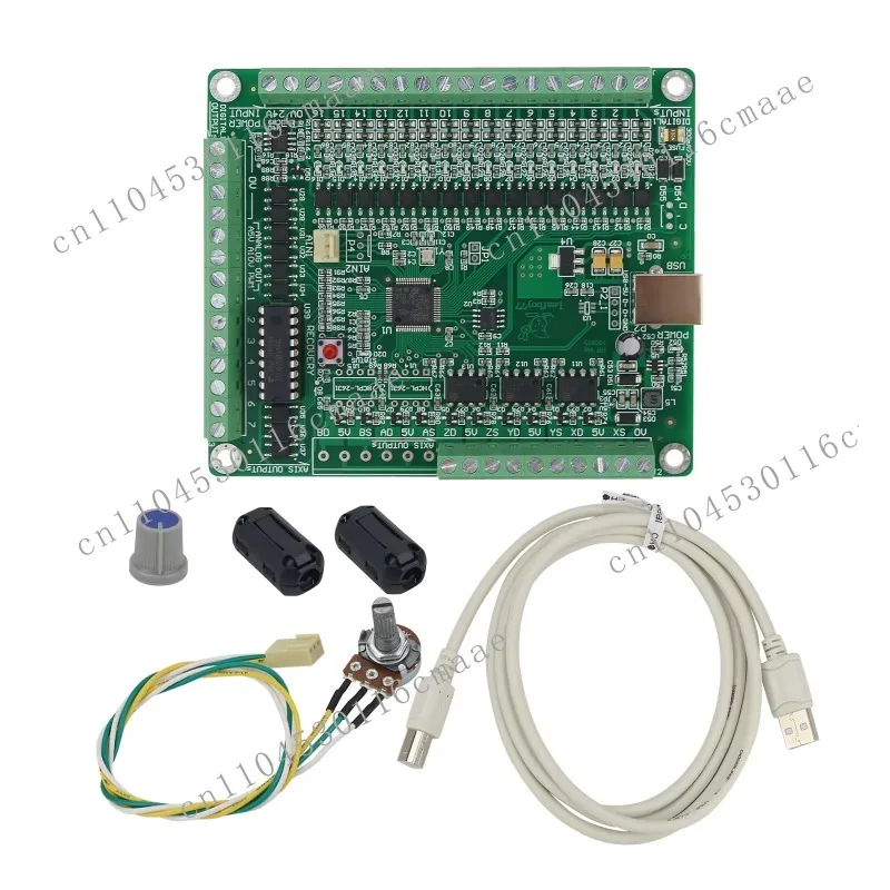 Industrial machinery parts LF77-AKZ250-USB3-NPN 3-axis motion controller USB controller for CNC engraving machines