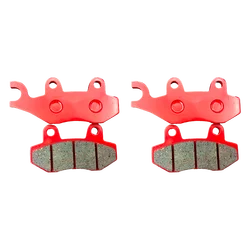 Motorcycle Ceramic Front Rear Brake Pads for KAWASAKI Ninja 125 400 Z125 Z250SL Z 250 SL Ninja 250 SL EX 250 300 Z250 Z300 Z400