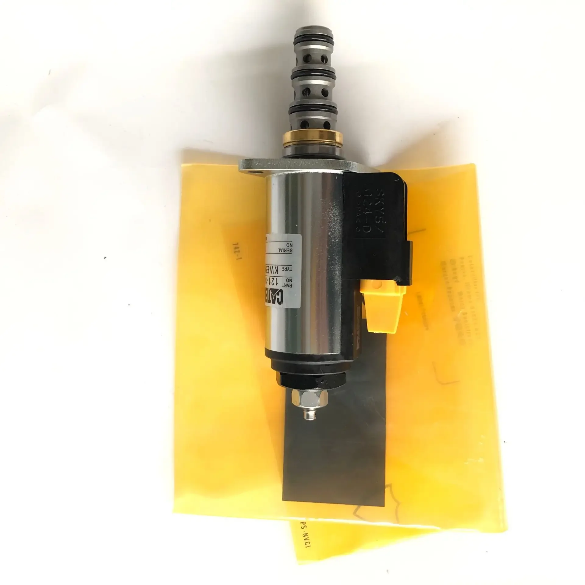 New Solenoid Valve 121-1491 1211491 121 1491 H132048 KWE5K-31/G24 DB30 For CAT 315C 320C 325C 330C 330D Excavator