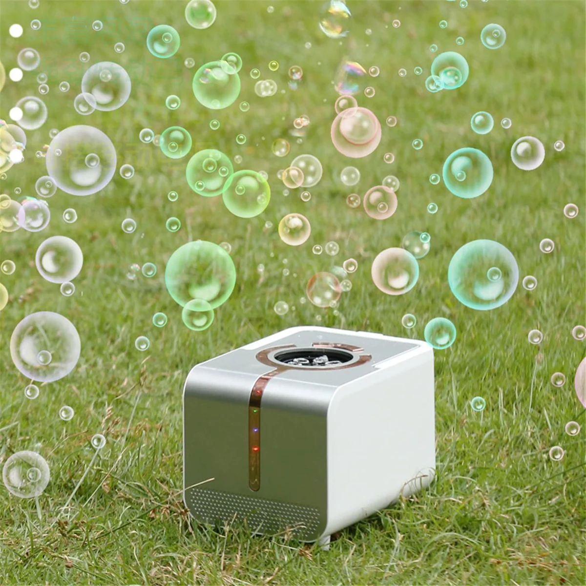 

High-quality Bubble Blower, Automatic Bubble Blower with LED Lights,Bubble Maker for Indoor Outdoor Birthday Party