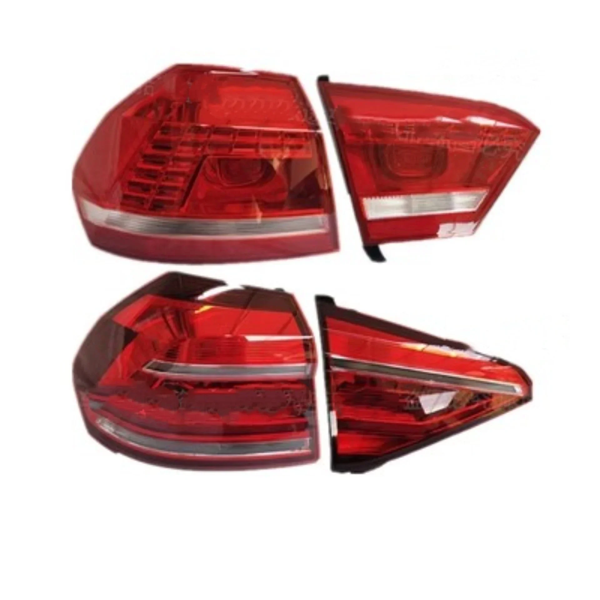 

Led TailLight Assembly for Volkswagen vw Passat 11-18Rear Brake Lamp Backup Light Turn Signal Car Accessories