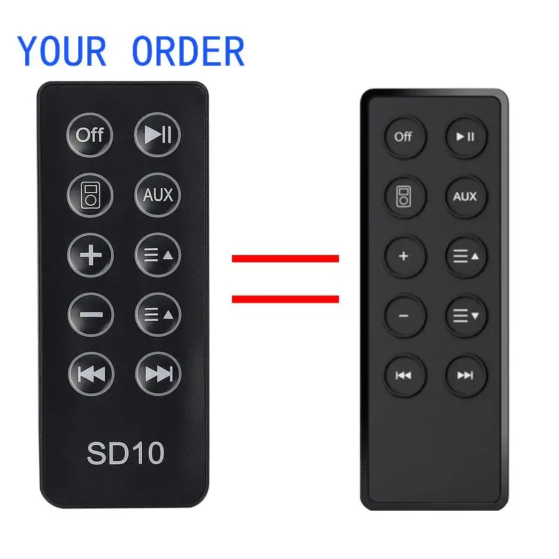 Remote Control for  SoundDock 10 Series 2 3 II III AM316536 Accurate Long Range Accessory for Audio Dock in Home Entertainment