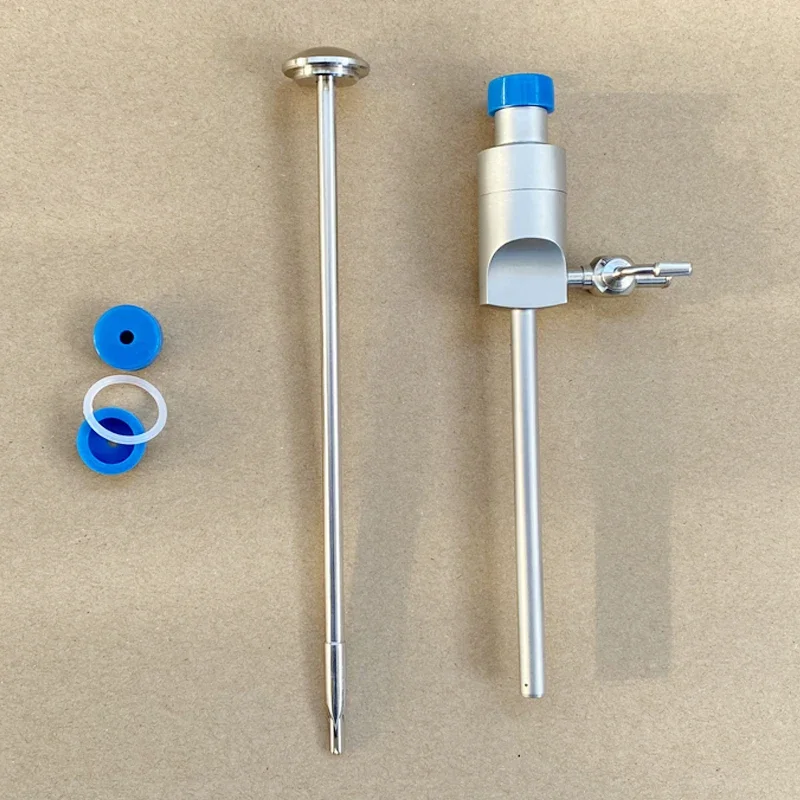 Factory Directly Surgical Endoscopic Trocar 5.5mm 10.5mm Reusable Laparoscopic Magnetism Trocar