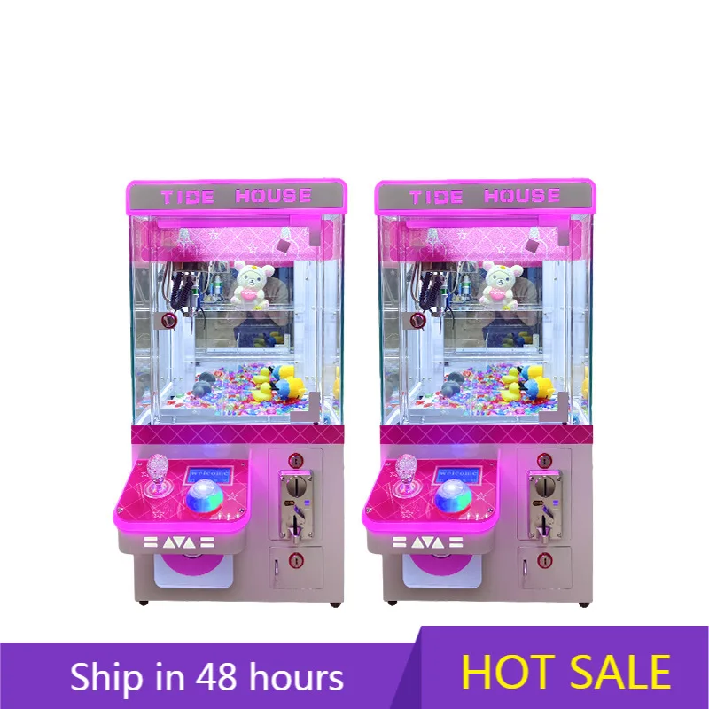 

YTYIN Customized Commercial Coin-Operated Plush Doll Toy Prize Claw Crane Arcade Games Machine Customized Commercial Doll Machin