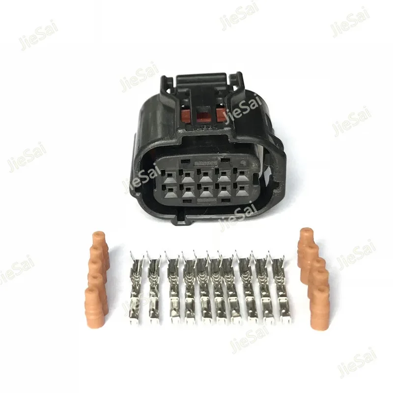 10 Pin 12380 6189-1134 Sumitomo Waterproof Automotive Plug Distance Sensor Connector For Toyota 90980-12380