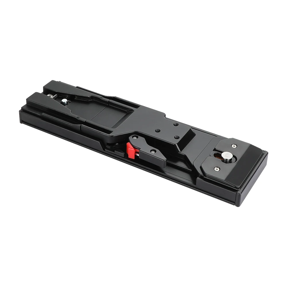 HDRIG Schnellwechselplatte Stativplatte VCT-14 mit 1/4 Gewindelöchern für Video-Camcorder-Kamera für SONY Canon Nikon DSLR-Kamera