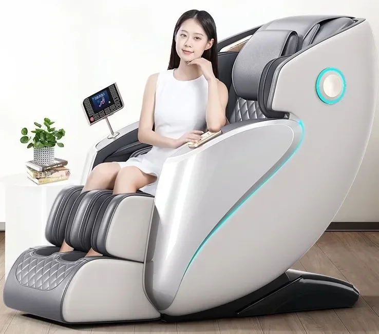 

#C93 2024 0 Gravity 6d Professional Luxury Massage Chair 5d Zero Gravity Massage Quality Chairs