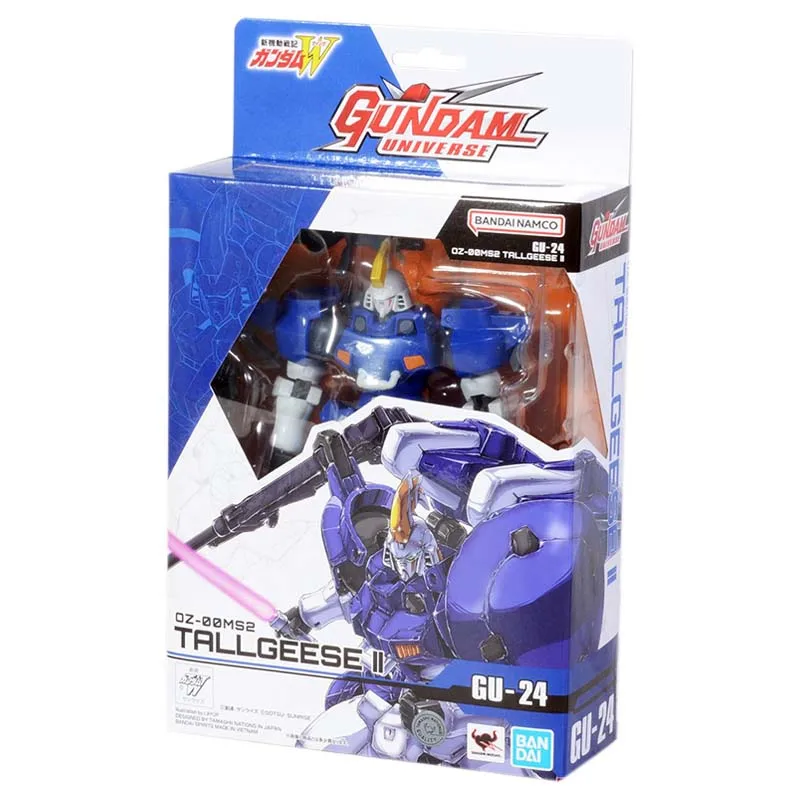 Bandai Figure Gundam Model Kit  Anime Figures GU Tallgeese 2 Mobile Suit Gunpla Action Figure Toys For Boys Children's Gifts