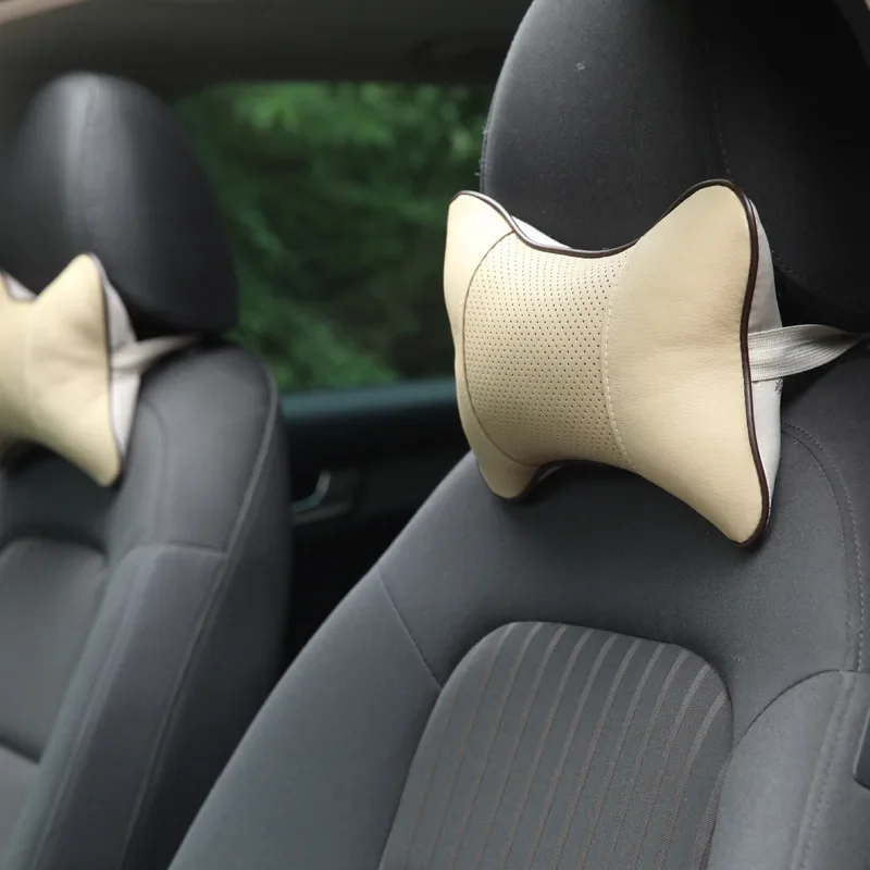 Car Interior Products, Car Neck Pillows, Bone Shaped Pillows, All Season Universal Interior Pillows, PU Headrest Fillers