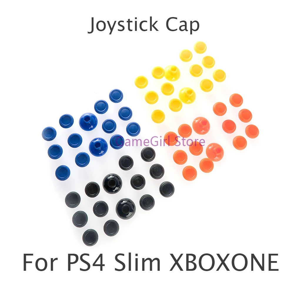 

5sets 14 in 1 Joystick Caps Analog Thumbsticks Grips Cover for Playstation PS4 Slim XBOXONE Controller