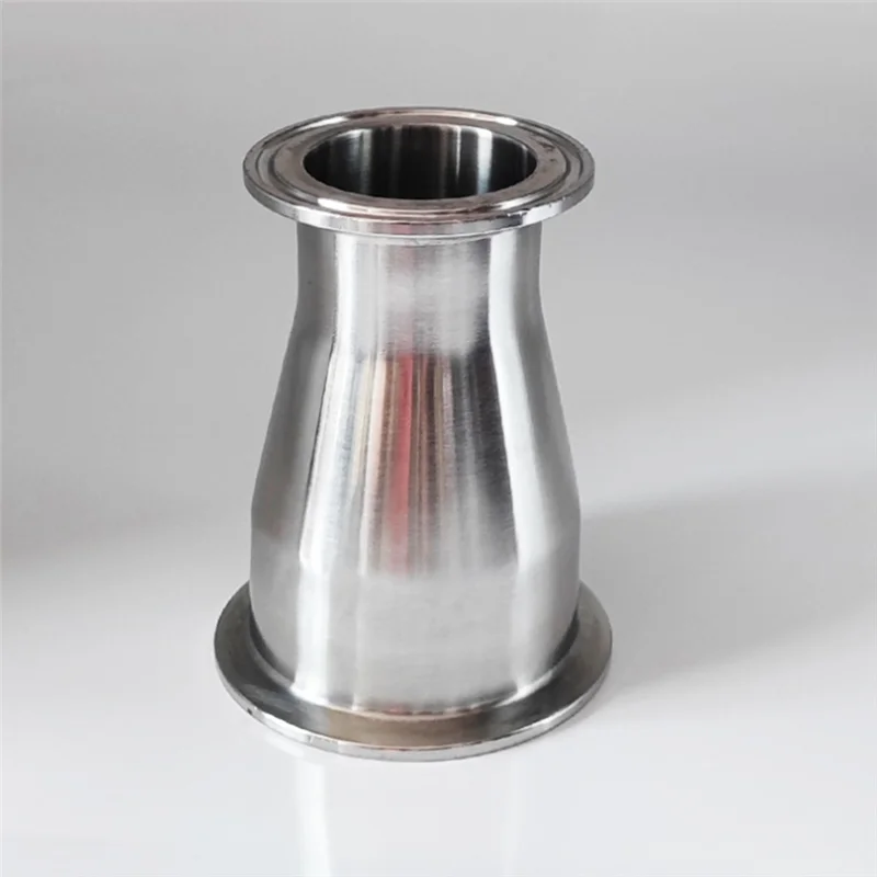 

A03F-Sanitary Tri Clamp Концентрические переходные фитинги Быстросъемные фитинги переходника