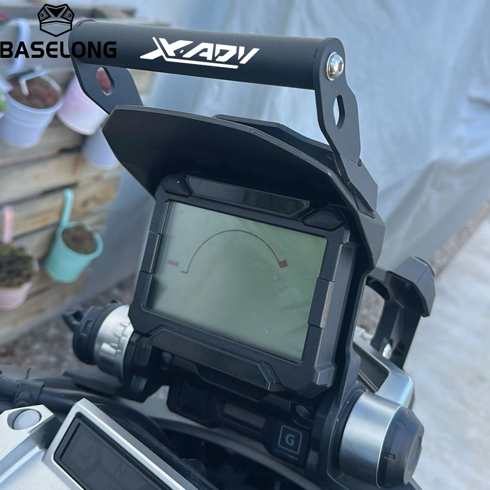 Motorcycle GPS Phone Navigation Bracket Front Bar Phone Holder Mount Stand For Honda XADV750 X ADV XADV 750 X-ADV750 2017-2020