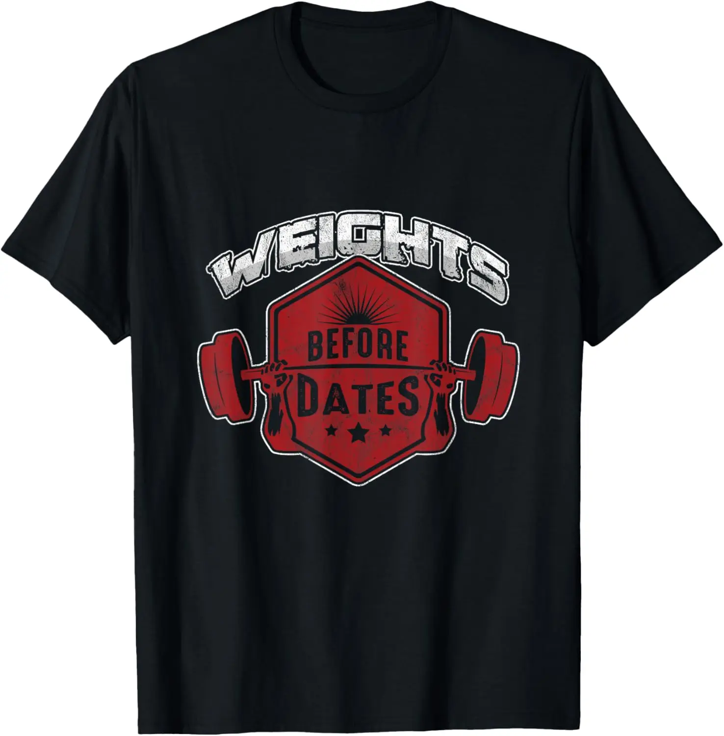 

Weightlifting Muscle Building Dumbbell Pumps Gift T-Shirt
