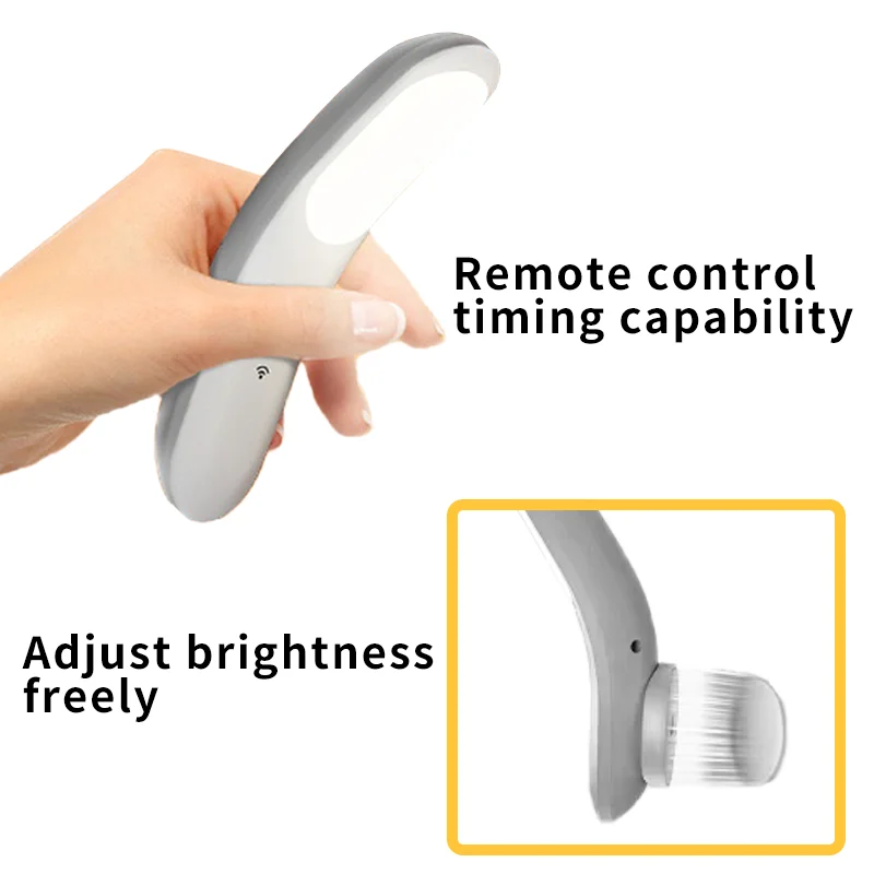 Luz LED magnética para mesa de carga USB, atenuación táctil, aprendizaje, protección ocular, iluminación para habitación y oficina