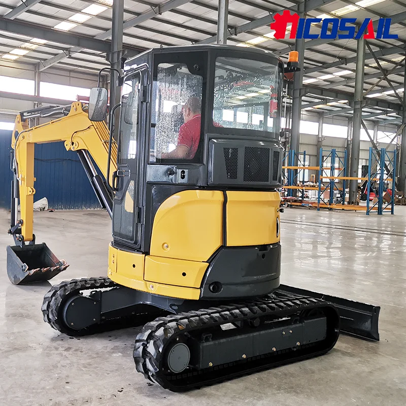 

Бесплатная доставка Мини-экскаватор 3,5 тонны EPA Euro 5 Kubota Двигатель Гусеничный экскаватор Ферма используется 3 тонны 2,0 тонны Домашний мини-экскаватор