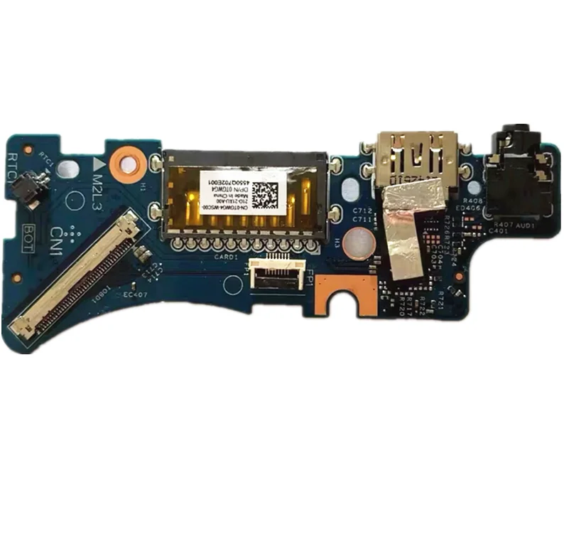 

Original FOR Dell Inspiron 16 pro 5620 5625 USB board audio board 213536-1 0TGWG4 100% Tested Perfectly