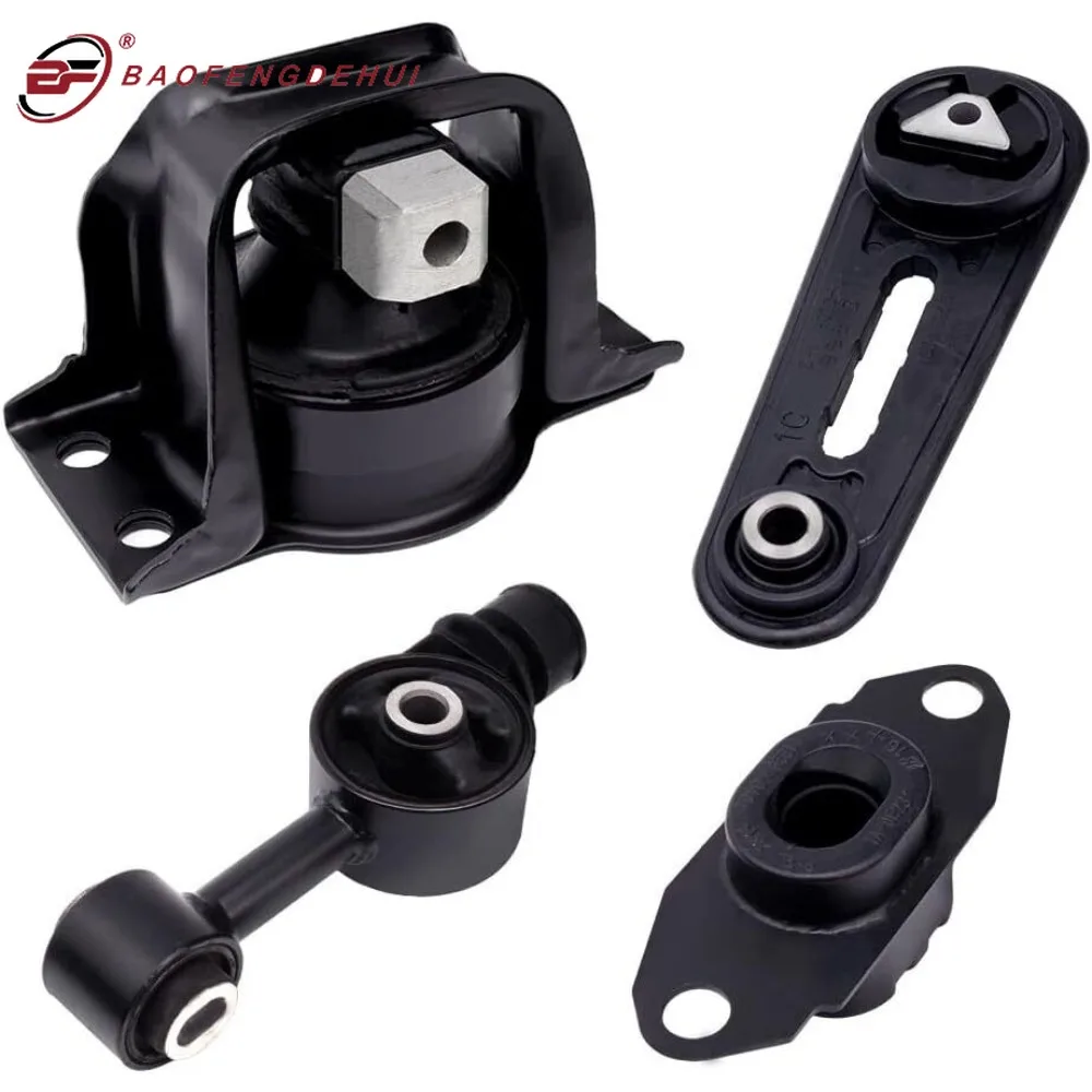 New 4PC Engine Motor Trans Mounts For Nissan Versa Cube 1.8L l4 2007-2012 11210-ED800 11350-ED80D 11360-ED000 11220-ED000