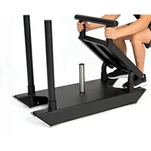 Steel Athletic Sled for Strength Speed Training