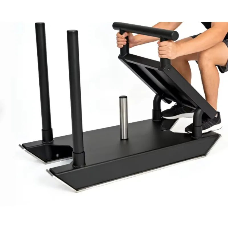 Steel Athletic Sled for Strength Speed Training