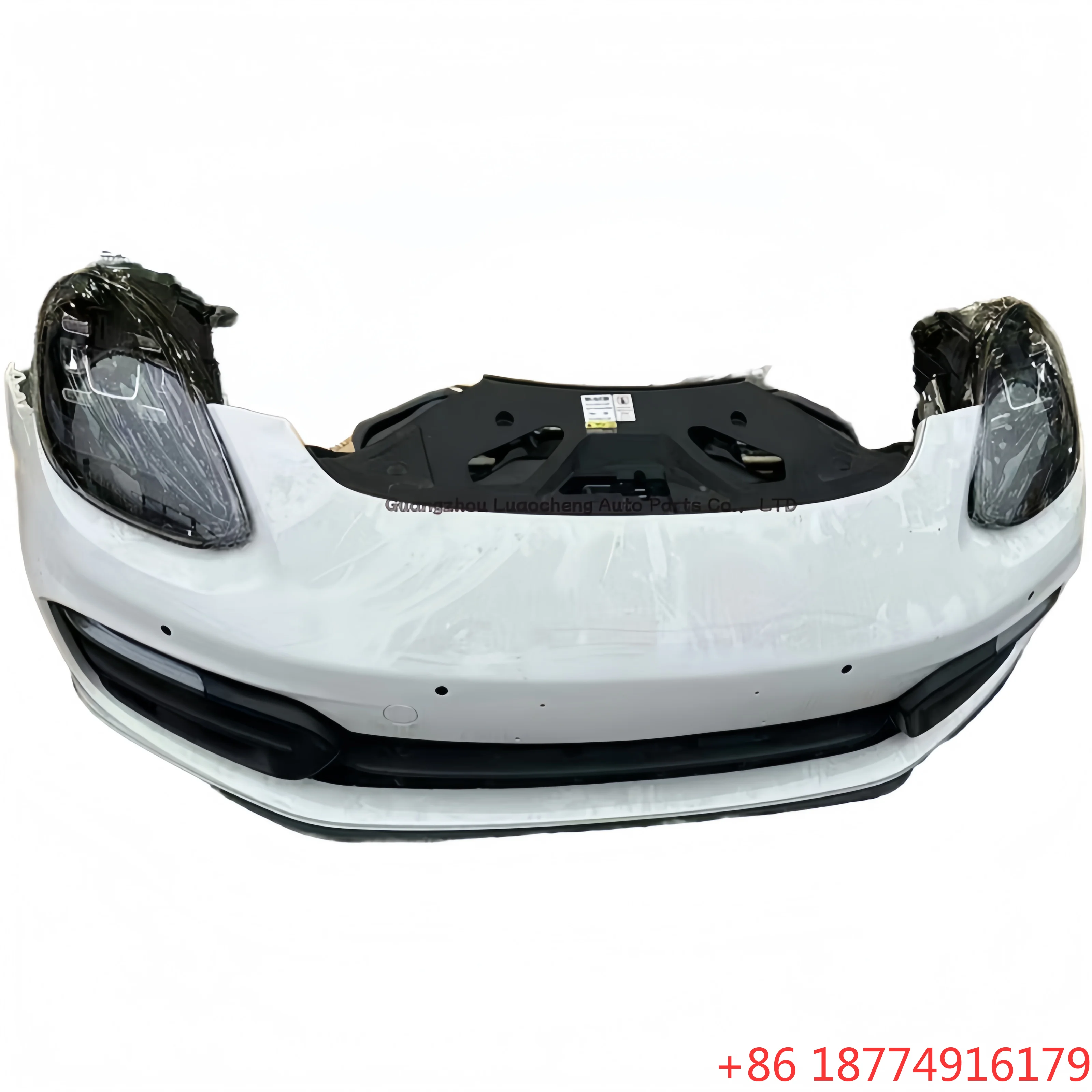 

Hot Sale for for 971 Turbo S 2023 Style Front Bumper Assembly High Quality Complete Nose Cut Auto Parts