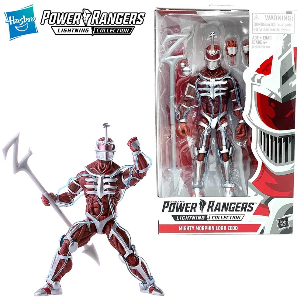 [Auf Lager] Hasbro Power Rangers Lightning Collection Mighty Morphin Lord Zedd 15 cm exquisite Actionfigur Modell Spielzeug Geschenke
