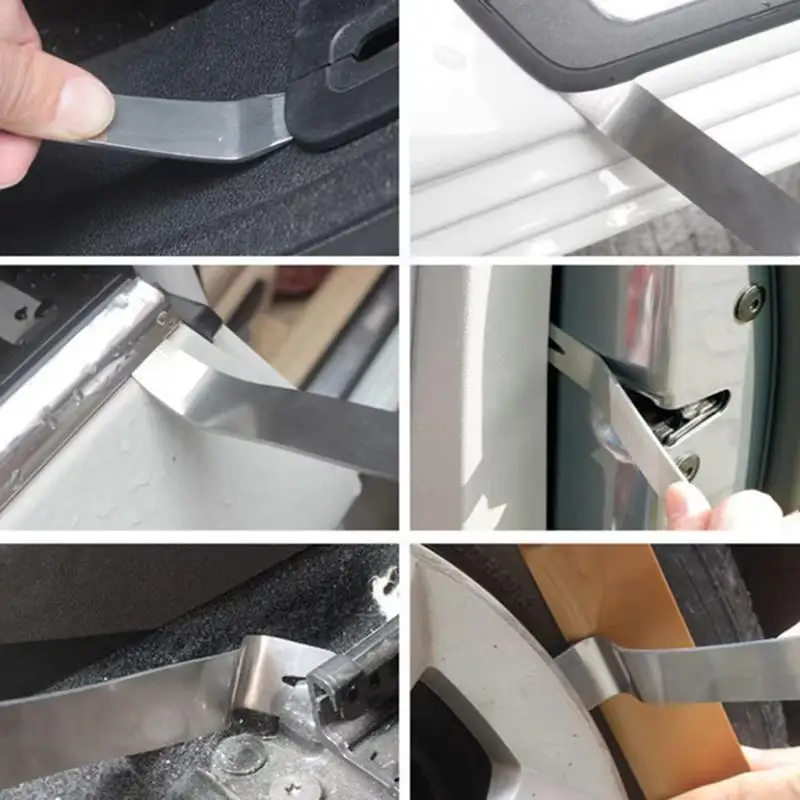 Stainless Steel Scraper Ultra Sharp Remove Residue From Steel Aluminum And More Offers Extra Leverage