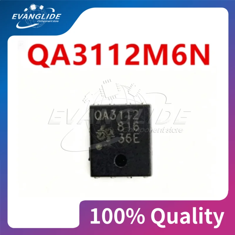 5 PCS/LOT QA3111N6N QA3111  QA3112M6N QA3112 N-channel QFN CHIP