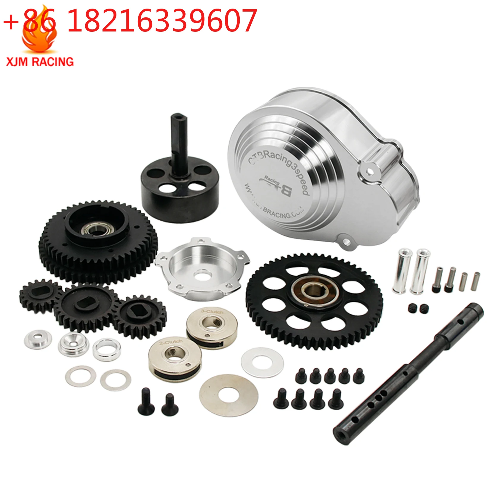 TAO Metal Clutch Cup or Bearing or 3 Speed Transmission Gear Kit for 1/5 HPI ROFUN BAHA King Motor ROVAN BAJA 5B 5T 5SC Rc Car P