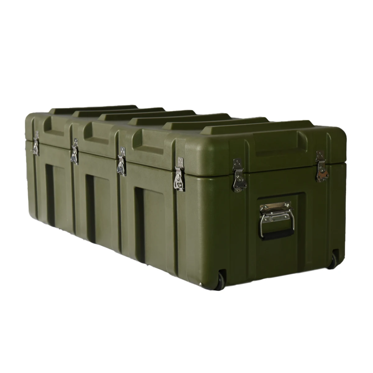 Newly Designed Lining Customized Long Hard Equipment Storage Case Box Waterproof Shockproof Dustproof High Quality Toolbox