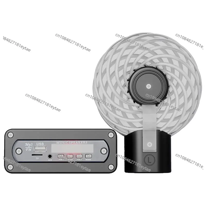 

120mm Rodin Coil Rotating Magnetic Field Coil Electronic Coil DIY It Includes A Power Amplifier