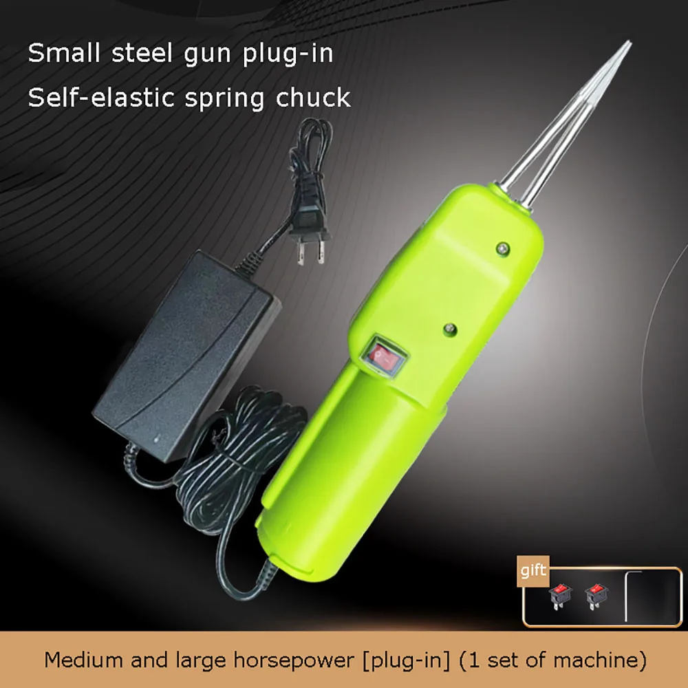 Handheld Feather Plucker Machine for Chicken Duck Goose Feather Removal Automatic Poultry Chicken Duck Goose Plucking Tool