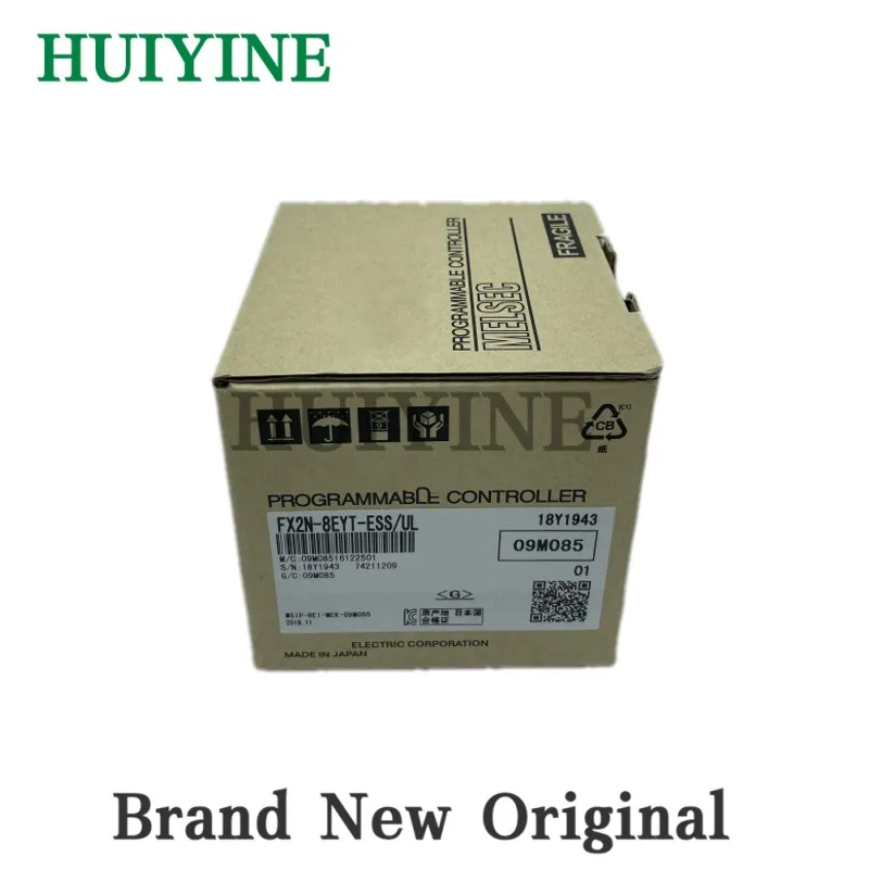 

New Original For Mitsubishi FX2N-8ER-ES/UL FX2N-8ER-ES-UL FX2N-8EYT-ESS/UL FX2N-8EYT-ESS-UL PLC Module