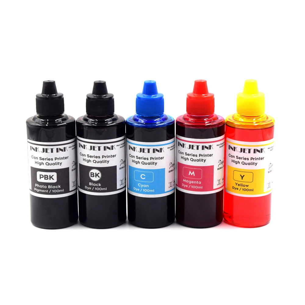 PGI-580 CLI-581 PGI580 CLI581 580 Refill Dye ink For Canon PIXMA TR7550 TR8550 TS6150 TS6151 TS6250 TS9550 TS9551C TS705 TS6350