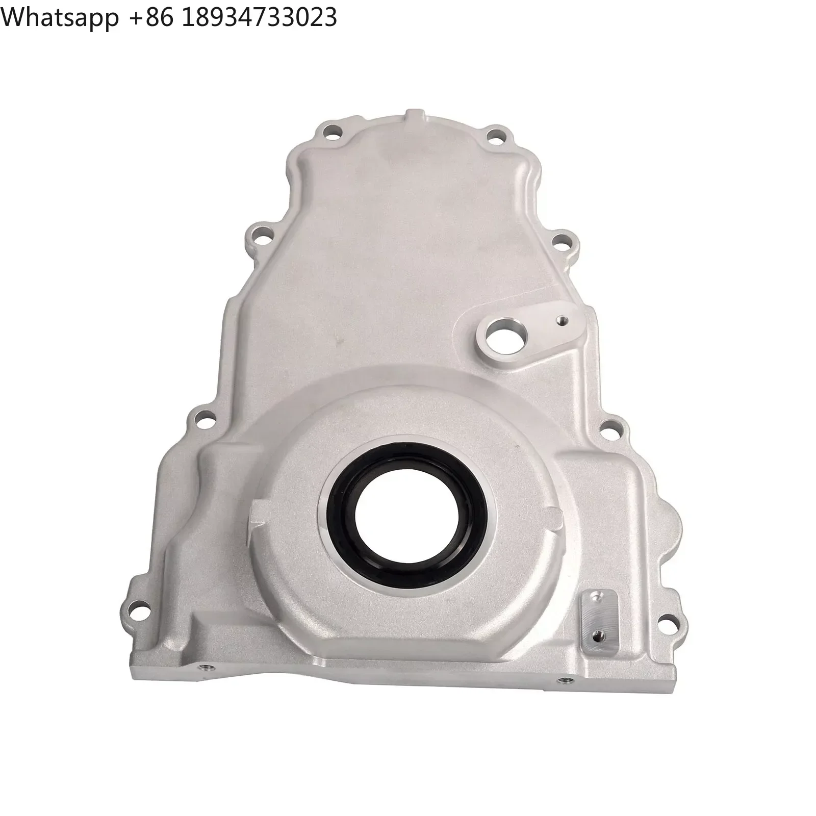 

for LS Satin Timing Cover for Chevy LS2 and LS3 with Cam Sensor Port