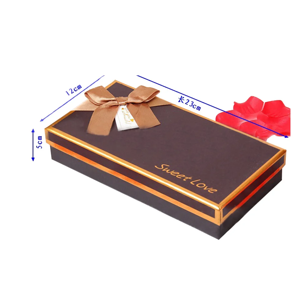 

18Pcs Artificial Rose Flowers in Box Elegant Scented Blooms Timeless Gift for Anniversary Birthday Wedding Celebration Home