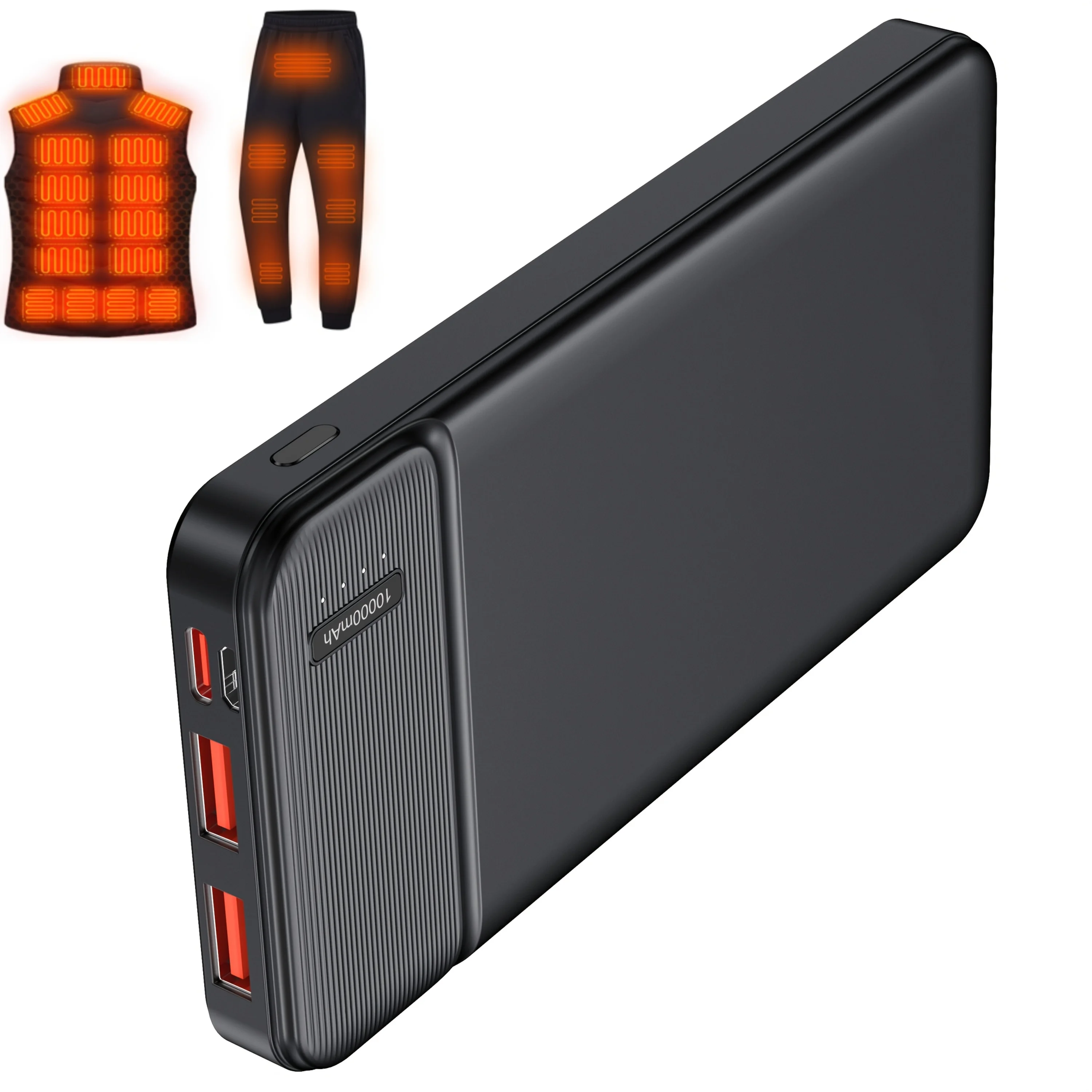 

50000mAh High Capacity Power Bank Fast Charging Portable Charger External Battery for iPhone11 12 13 14 15 16 17 Samsung Xiaomi