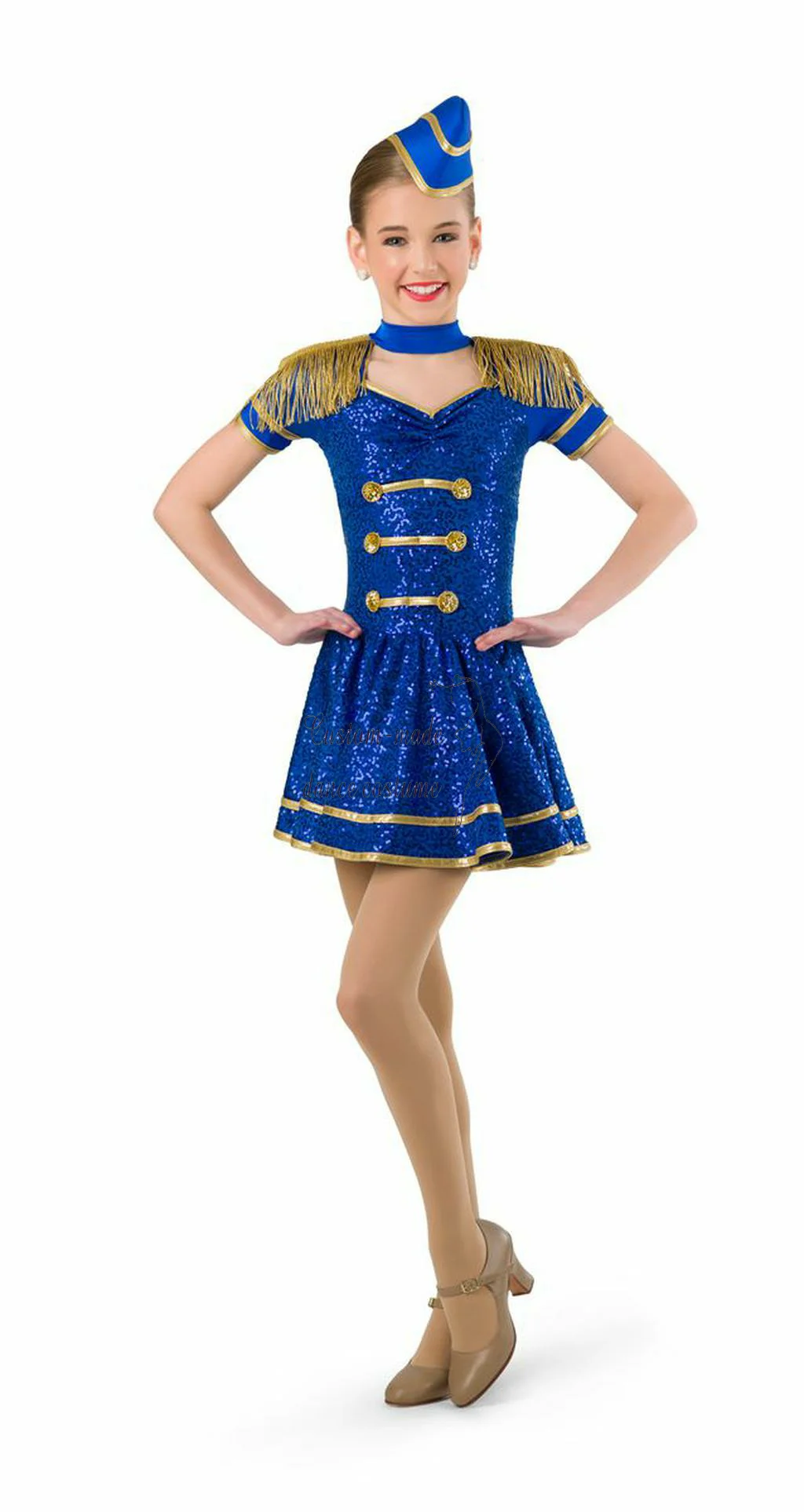 

New dance costume professional jazz dance dress performance dress Lodysuit Latin dress