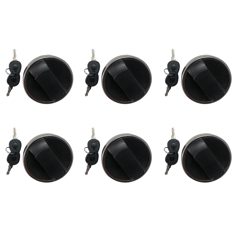

6X Fuel Tank Cover For Scania Truck Gas Cap With Lock Key 2993923 1402004 1481301 Automobiles Exterior Parts-Boom