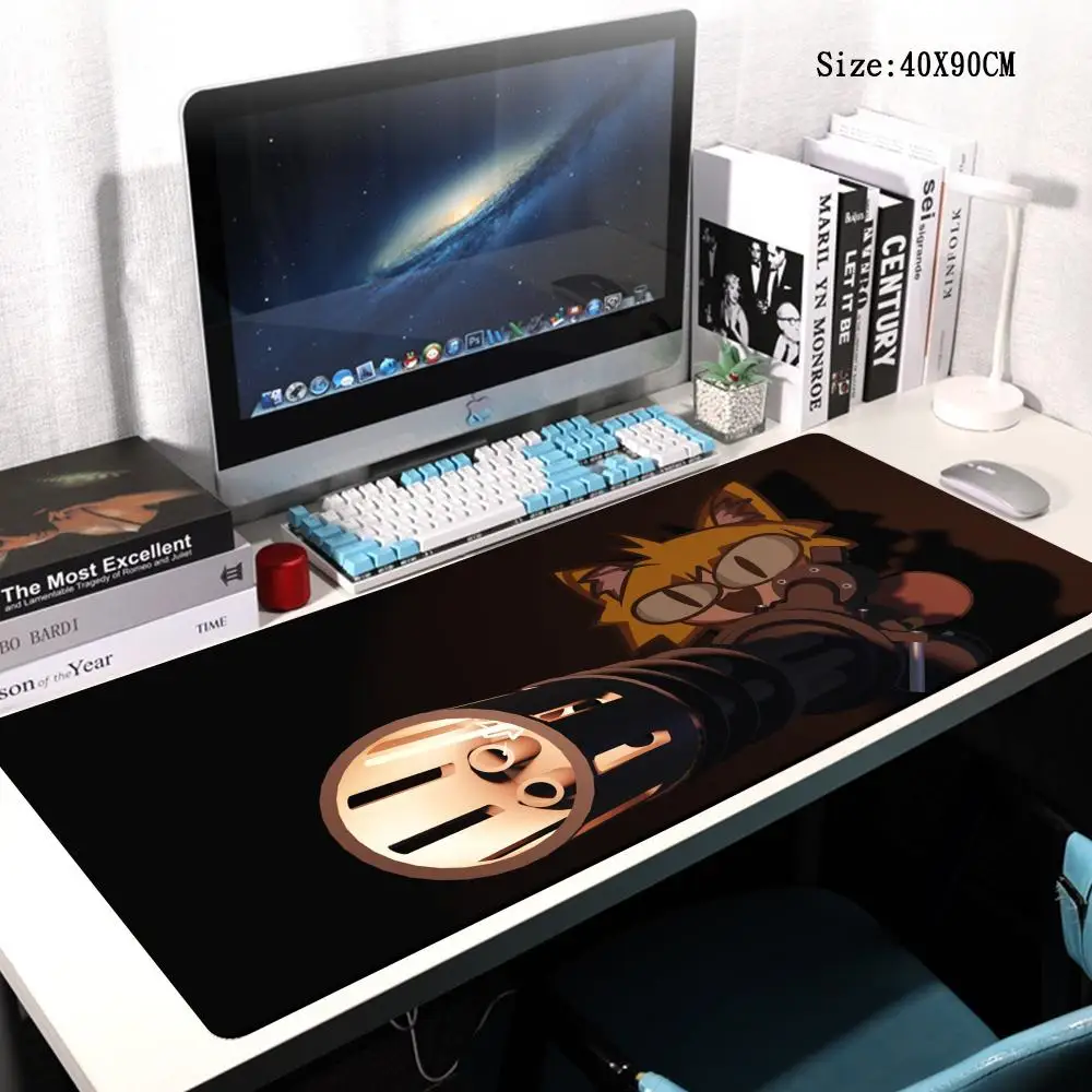 

Neco-arc Gamer Cabinet Mouse Pad Anime Gaming Accessories Rubber Keyboard Office Tables Computer Desk Mat Carpet Mousepad