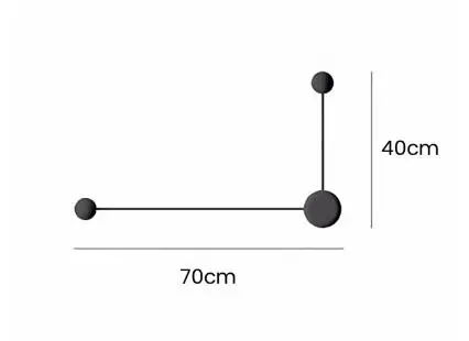 Swing Arm Wandlamp Modern Minimalistisch Wandlicht voor Studie Slaapkamer Woonkamer Modelkamer Designer Zwart/Wit Wandlicht