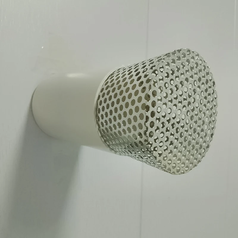 Stainless Steel Filter Screen Household Ventilation Grille Through Type Ventilation Cover Block Debris Maintain Smooth Airflow