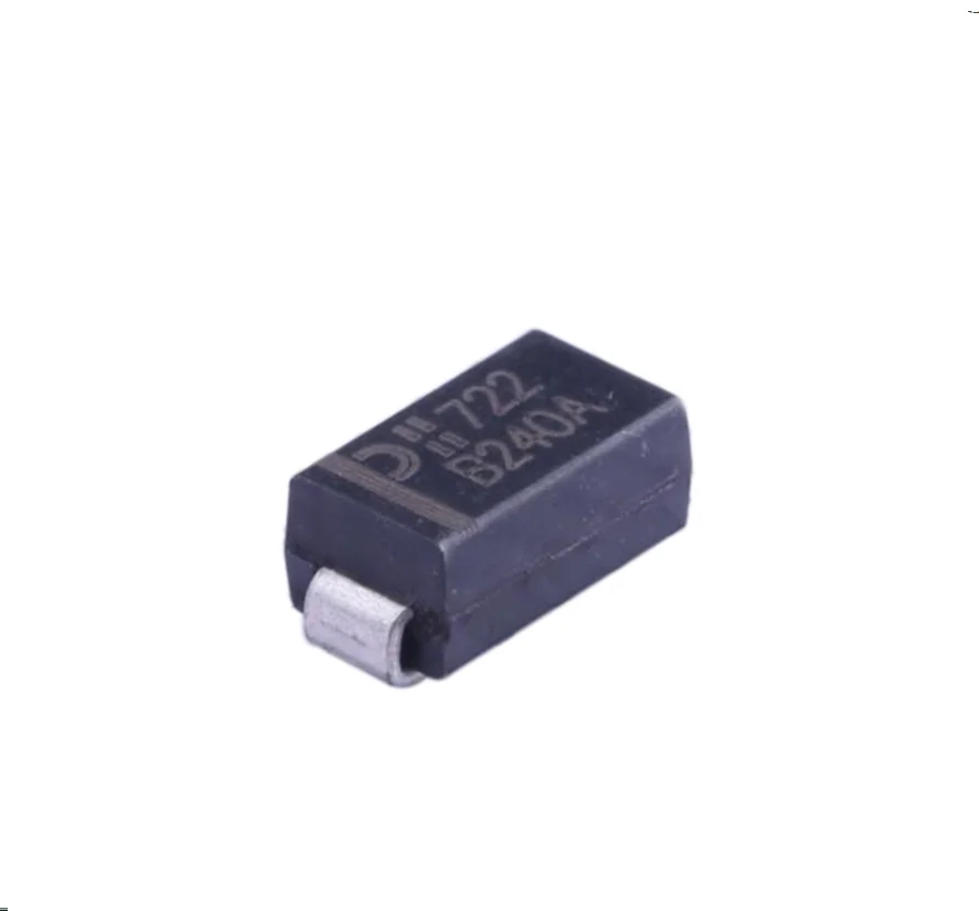 50PCS B220A-13-F B230A B240A B250A B260A-13-F B340A B320A-13-F Package SMA Fast Recovery Rectifier Diode