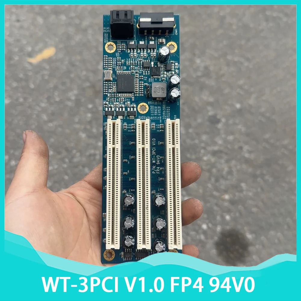 Tarjeta de expansión de ranura PCI 1PCS WT-3PCI V1.0 FP4 94V0