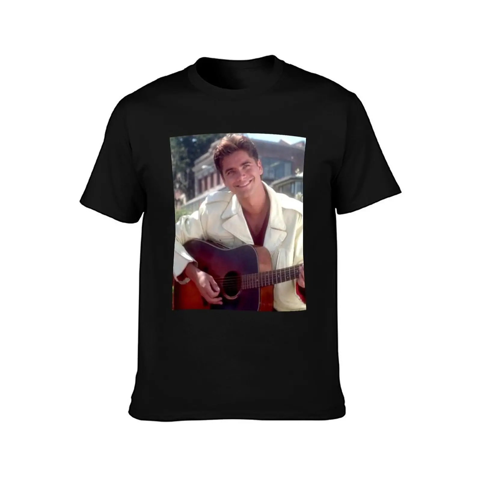 Uncle Jesse T-Shirt Big and Tall Gym T-Shirt