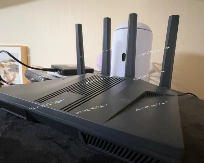 GL-MT6000 High Performance WiFi 6 Router with 8-Stream, 2.5G Ports & OpenWrt for Home Office Network, Parental Control Included