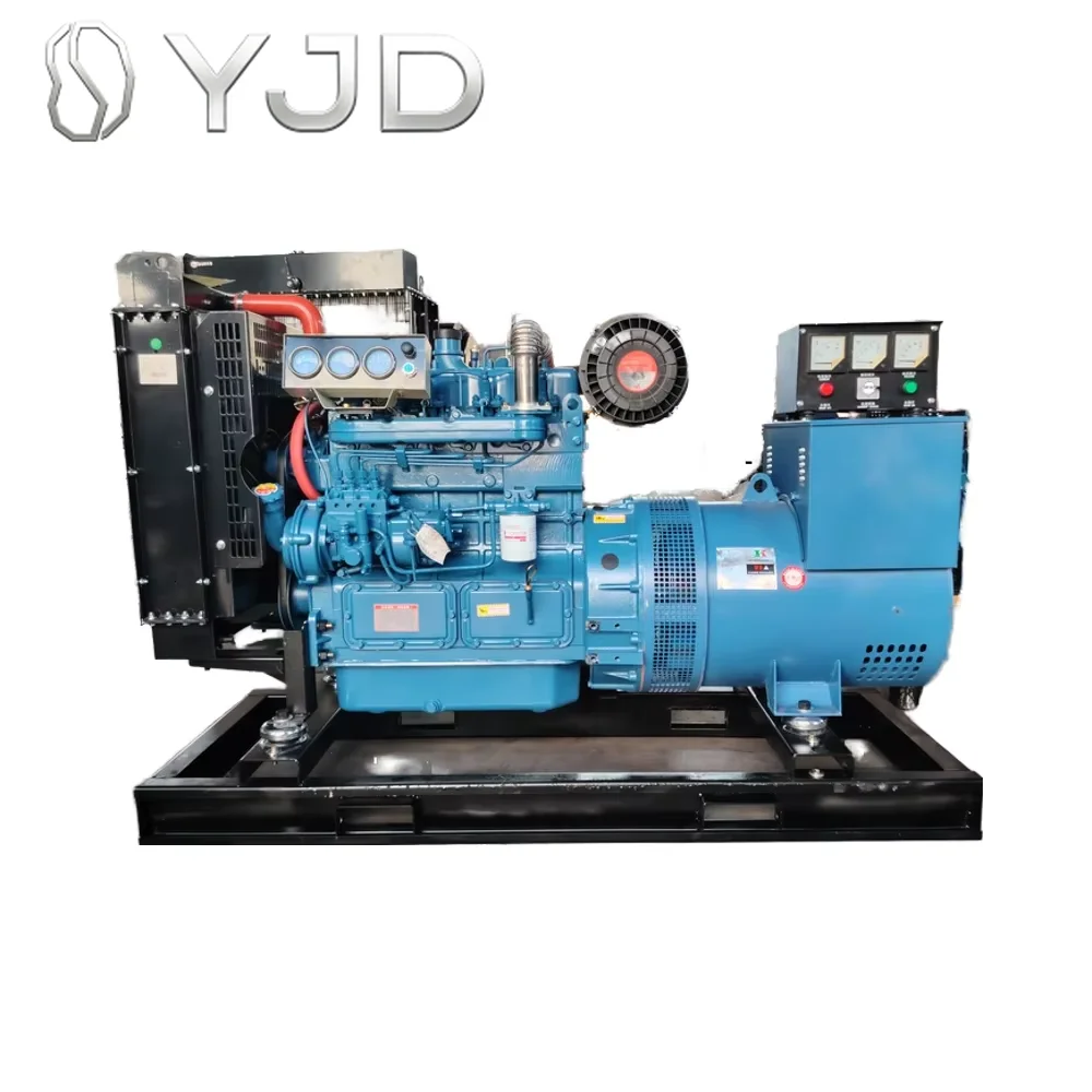Fully Automatic 30 kW Silent Diesel Generator Set Open Frame 40/50/80/100/150/200/300KW Range