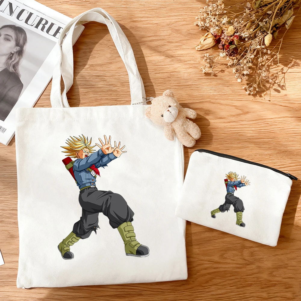 kawaii large capacity Personality 3pcs/set Son Goku Goku Black Gohan Simple Anime figure Printing thicken Surrounding student view 3