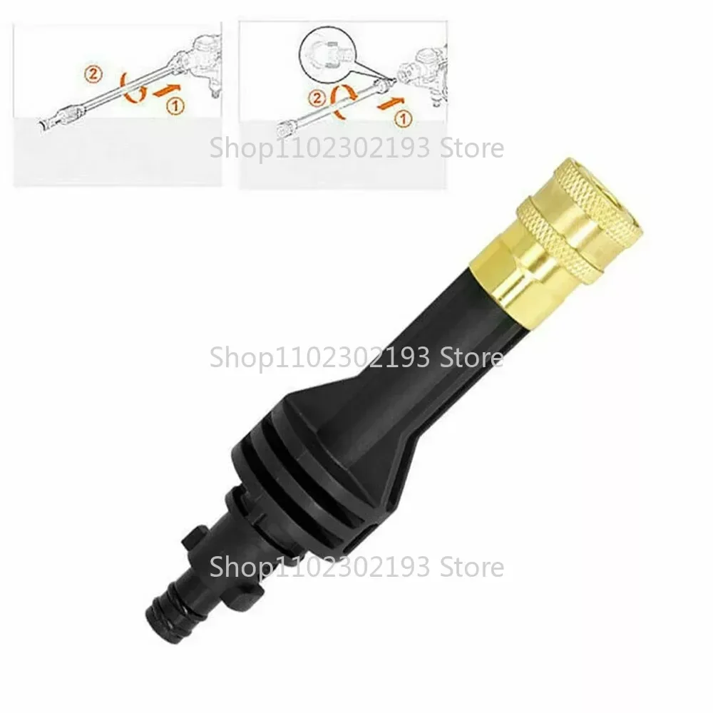 Imagem -04 - Ferramenta de Limpeza Extensão Rod Adapter Ferramentas para Lavar Carros Wg629e Wg630 Wg644 Wu629 1pc