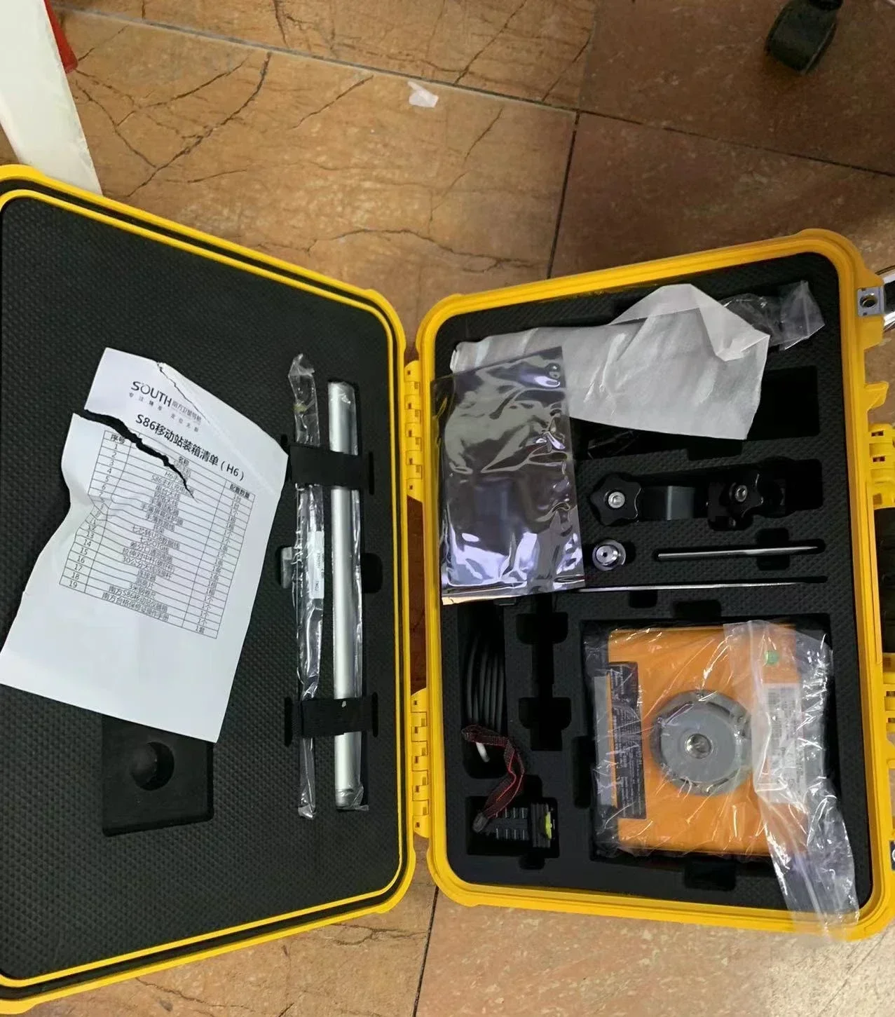

Southern S86-2013, GPS RTK GNSS Tianbao Samsung Southern