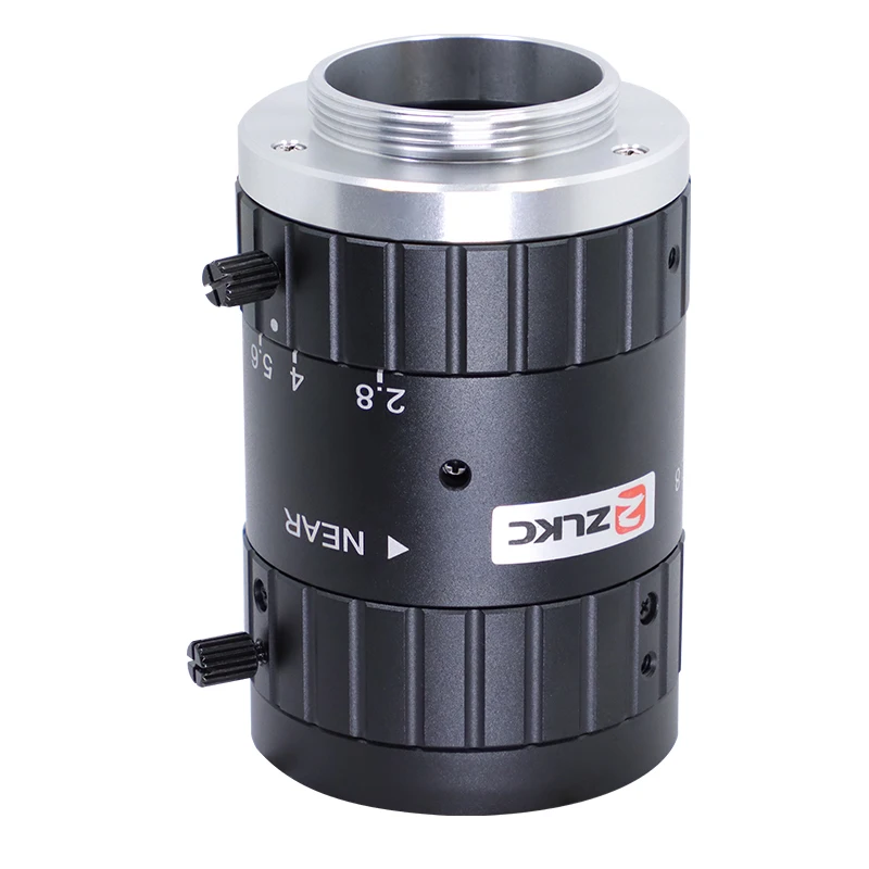 ZLKC عدسة الكاميرا الصناعية 2/3 ''C جبل LM-MP5 سلسلة F2.8 دليل القزحية 5 ميجابيكسل FA 8 مللي متر 12 مللي متر 16 مللي متر 25 مللي متر 35 مللي متر 50 مللي متر التركيز #3